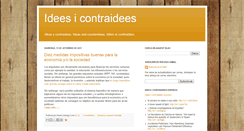 Desktop Screenshot of ideesicontraidees.blogspot.com