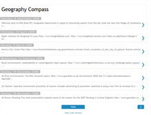 Tablet Screenshot of geographycompass.blogspot.com