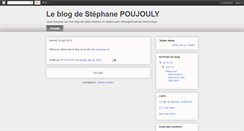 Desktop Screenshot of poujouly.blogspot.com