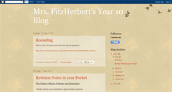 Desktop Screenshot of afitzherbert10.blogspot.com