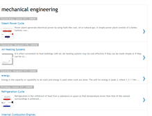 Tablet Screenshot of mechanicalplan.blogspot.com
