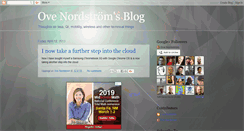 Desktop Screenshot of ovenordstrom.blogspot.com
