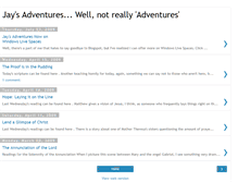 Tablet Screenshot of jaysquasi-adventures.blogspot.com