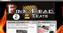 Desktop Screenshot of finnreadskate.blogspot.com