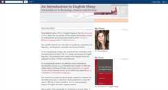 Desktop Screenshot of english-slang-elisamattiello.blogspot.com
