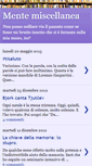 Mobile Screenshot of mentemiscellanea.blogspot.com