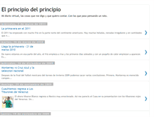 Tablet Screenshot of comienzatodo.blogspot.com