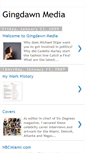 Mobile Screenshot of gingdawn.blogspot.com