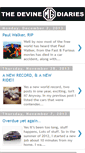 Mobile Screenshot of devinemg.blogspot.com