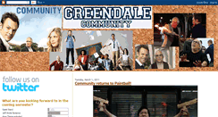 Desktop Screenshot of greendalecommunity.blogspot.com