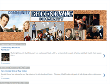 Tablet Screenshot of greendalecommunity.blogspot.com