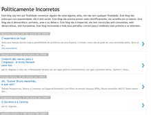 Tablet Screenshot of politicamente-incorretos.blogspot.com