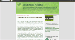 Desktop Screenshot of comflorestas.blogspot.com