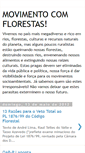Mobile Screenshot of comflorestas.blogspot.com