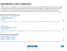 Tablet Screenshot of comflorestas.blogspot.com
