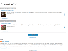 Tablet Screenshot of fruenpaaloftet.blogspot.com