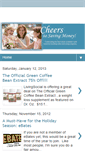 Mobile Screenshot of cheerstosaving.blogspot.com