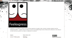 Desktop Screenshot of feelxpress.blogspot.com