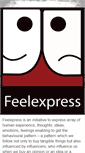 Mobile Screenshot of feelxpress.blogspot.com