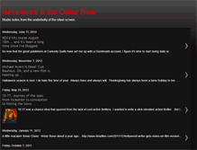 Tablet Screenshot of nevermoreandthecellardoor.blogspot.com