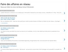 Tablet Screenshot of fairedesaffairesenreseau.blogspot.com