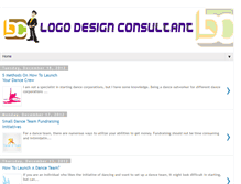 Tablet Screenshot of logo-design-consultant.blogspot.com