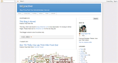 Desktop Screenshot of int3ractive.blogspot.com