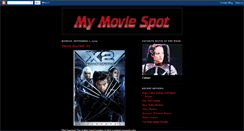 Desktop Screenshot of mymoviespot.blogspot.com