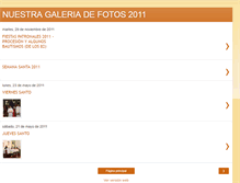 Tablet Screenshot of nuestragaleriadefotos2011.blogspot.com