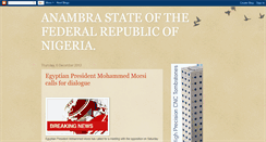 Desktop Screenshot of anambra-state.blogspot.com