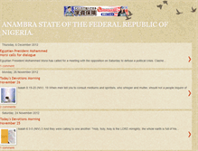 Tablet Screenshot of anambra-state.blogspot.com