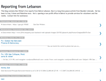 Tablet Screenshot of daninlebanon.blogspot.com