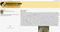 Desktop Screenshot of jacklinsflyshop.blogspot.com