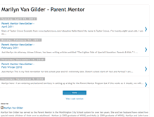 Tablet Screenshot of parentmentor.blogspot.com