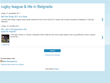 Tablet Screenshot of markpulleninbelgrade.blogspot.com