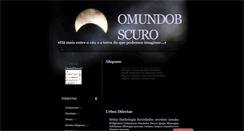 Desktop Screenshot of omundobscuro.blogspot.com