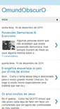 Mobile Screenshot of omundobscuro.blogspot.com