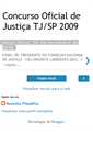 Mobile Screenshot of concursooficialdejusticatjsp.blogspot.com