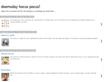 Tablet Screenshot of doomsdayhocuspocus.blogspot.com
