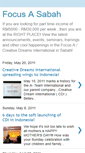 Mobile Screenshot of focusasabah.blogspot.com