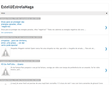 Tablet Screenshot of estelaestrelamaga.blogspot.com