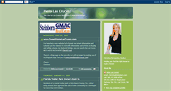 Desktop Screenshot of hellolascruces.blogspot.com