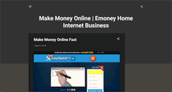 Desktop Screenshot of emoneyhomemoney.blogspot.com