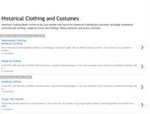 Tablet Screenshot of ancient-greek-clothing.blogspot.com