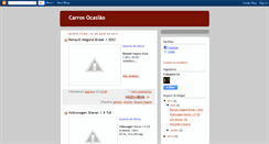 Desktop Screenshot of carros-ocasiao.blogspot.com