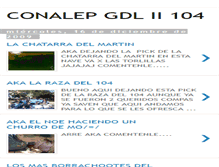 Tablet Screenshot of conalepgdlii104.blogspot.com