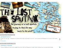 Tablet Screenshot of lostsputnik.blogspot.com