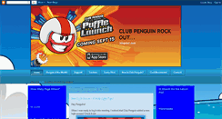 Desktop Screenshot of clubpenguinrockout.blogspot.com