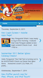 Mobile Screenshot of clubpenguinrockout.blogspot.com