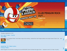 Tablet Screenshot of clubpenguinrockout.blogspot.com